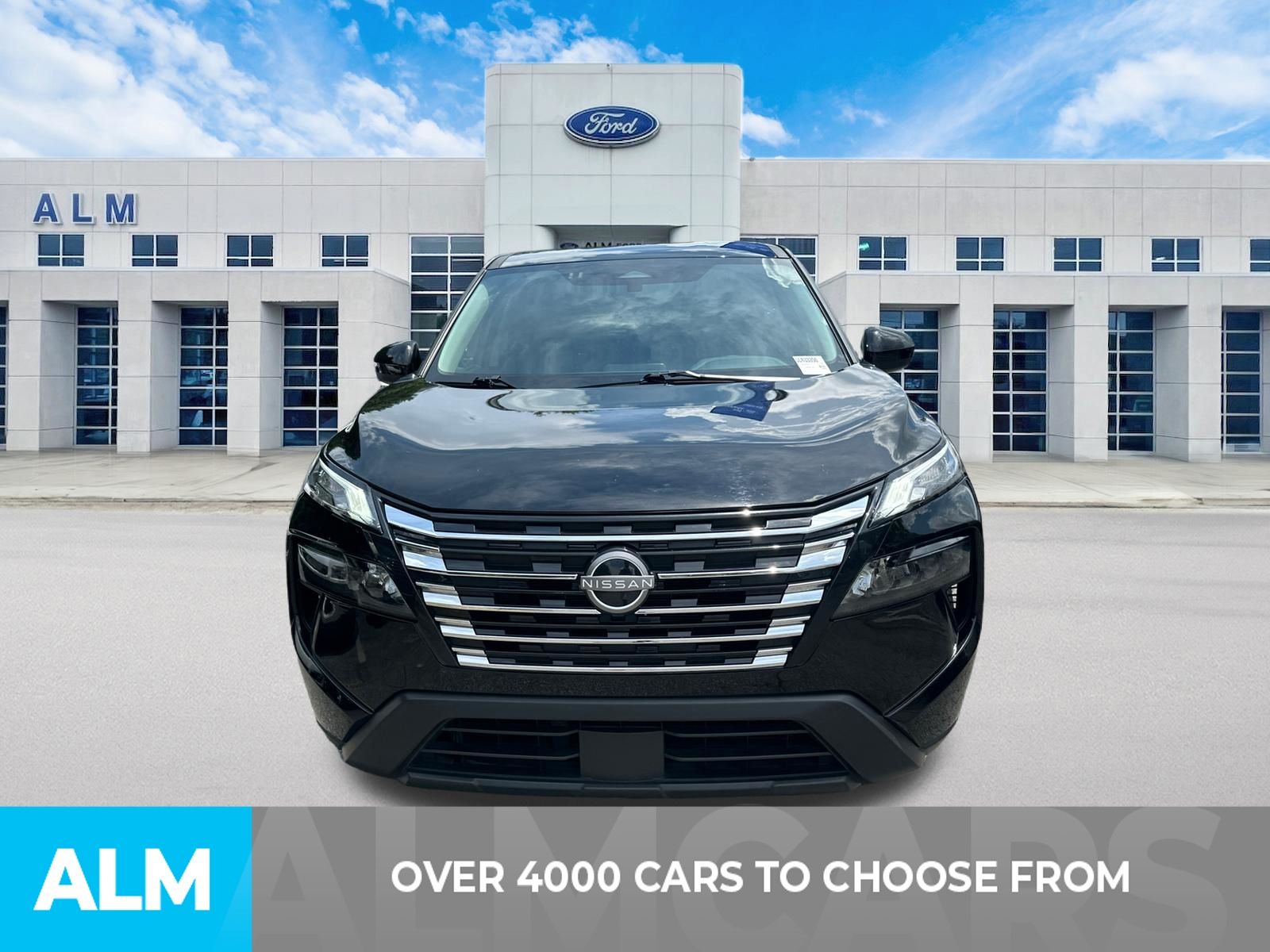 Used 2025 Black Nissan SV image 2