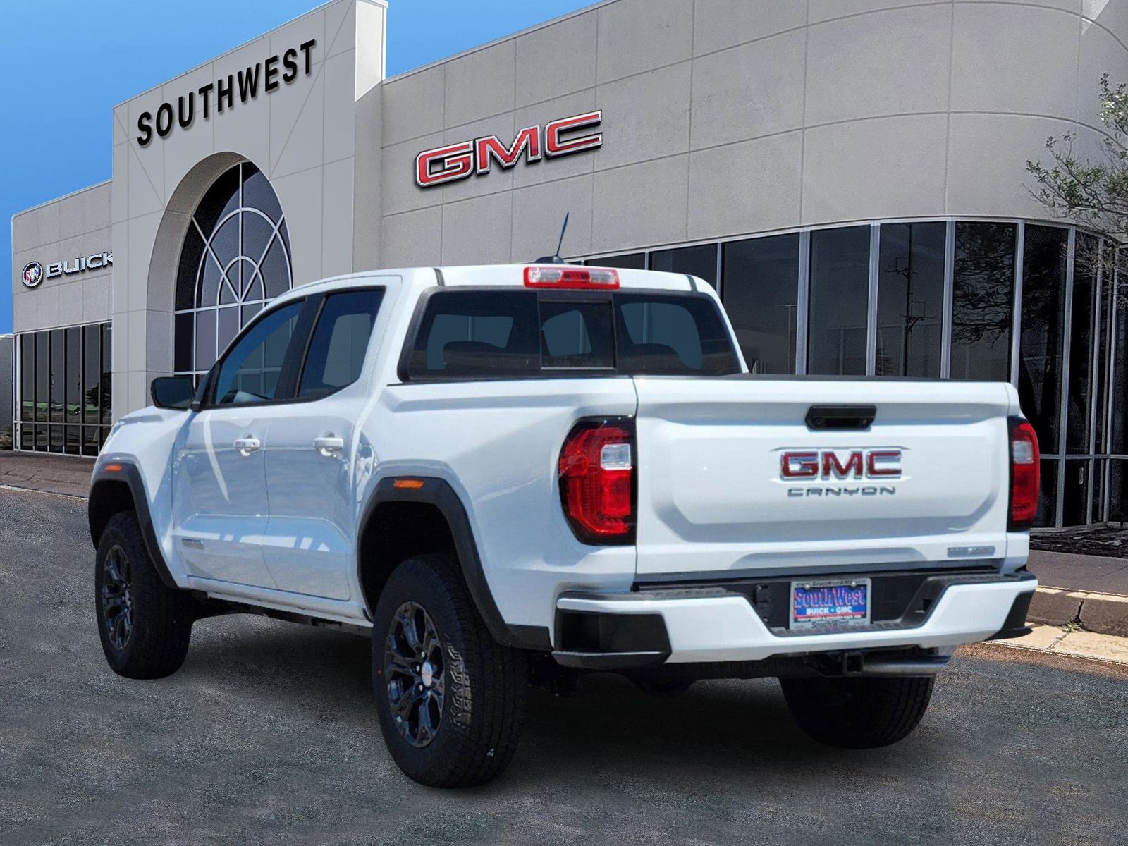 2024 GMC Canyon Elevation 4