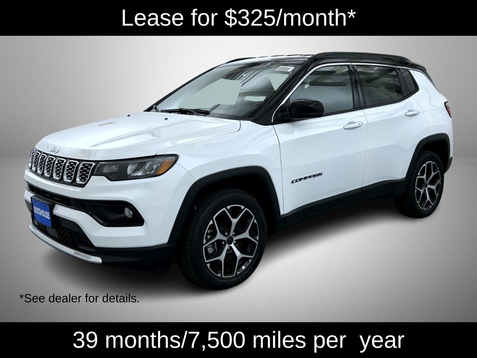Bright White Clearcoat 2026 Jeep Compass SUV / Crossover Four-Wheel Drive 8-Speed Automatic