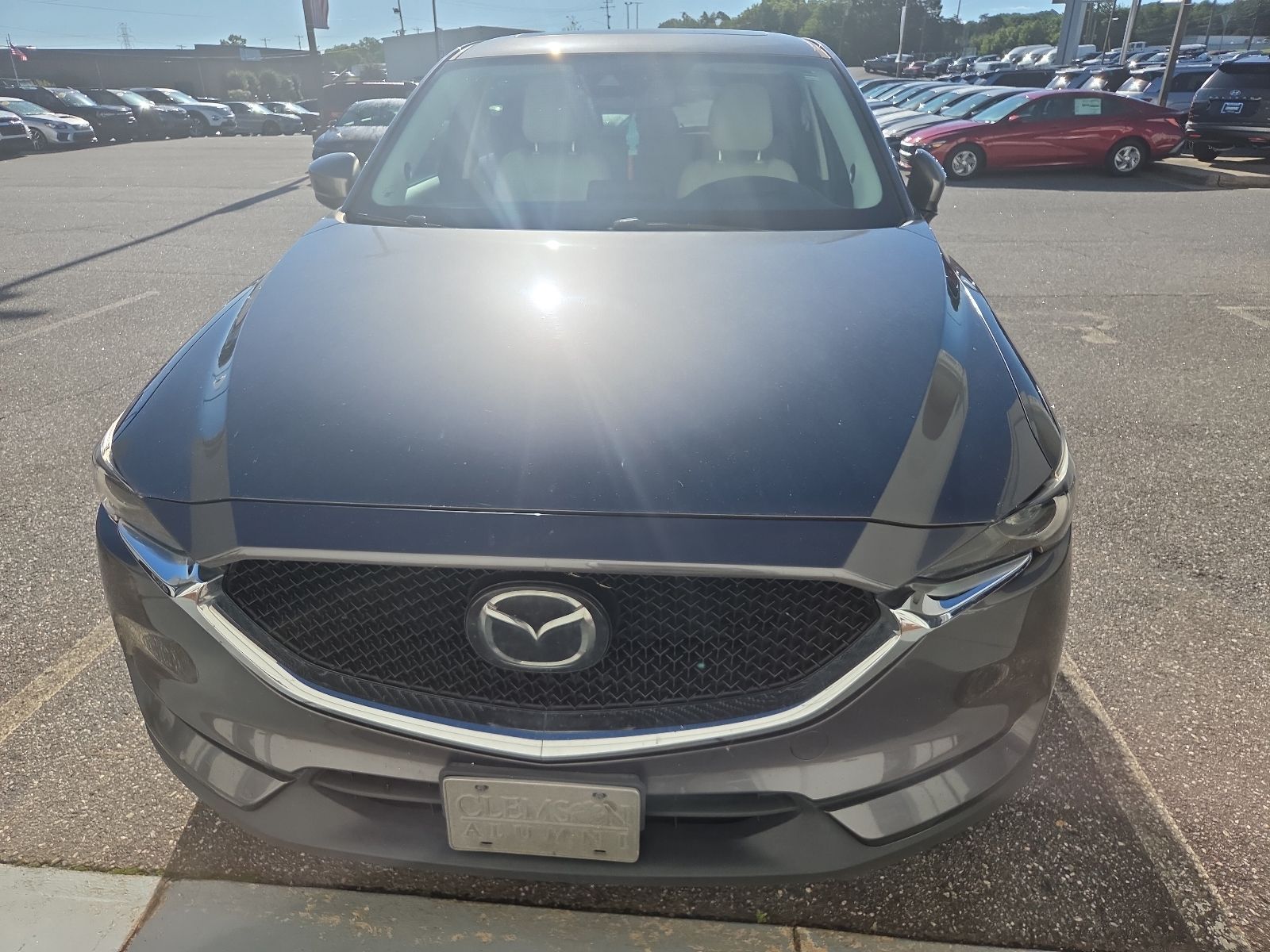 Machine Gray 2019 Mazda CX-5 SUV / Crossover All-Wheel Drive 6-Speed Automatic