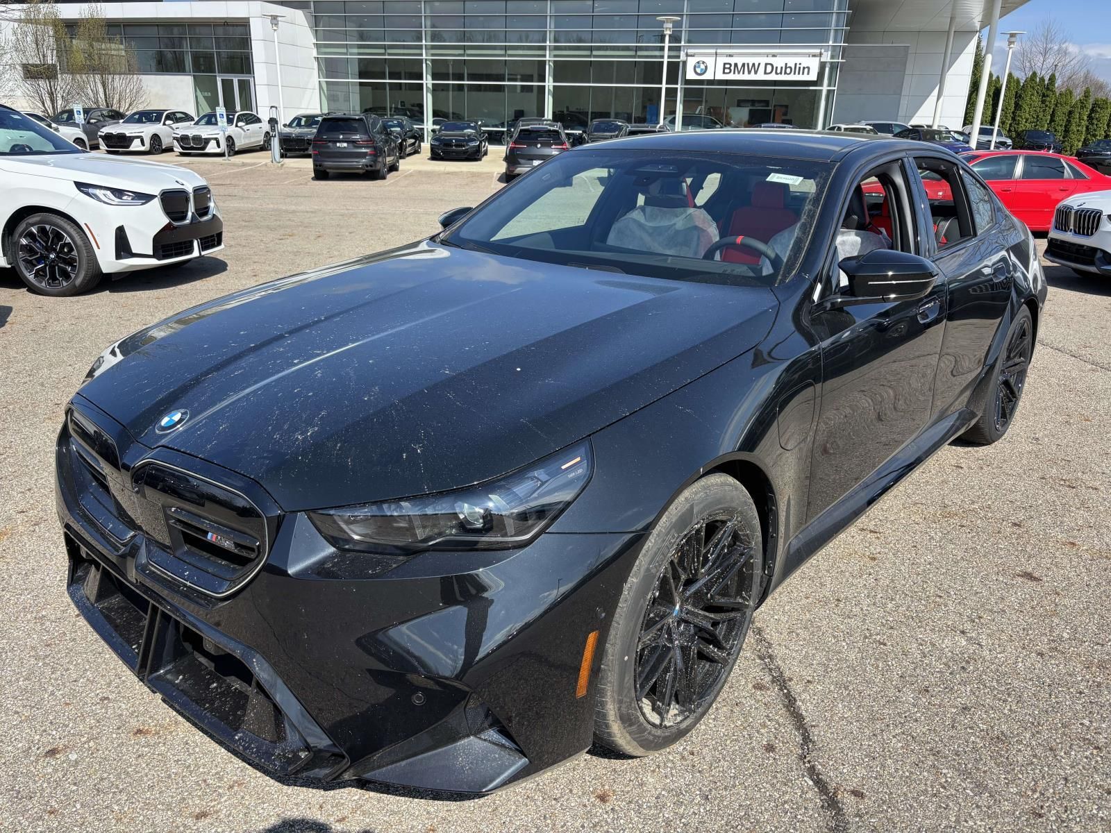 Black Sapphire Metallic 2026 BMW M5 AWD Sedan All-Wheel Drive 8-Speed Automatic