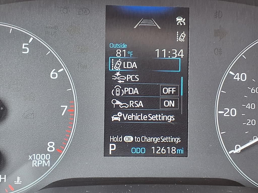 2025 Toyota Corolla LE  at Gullo Toyota