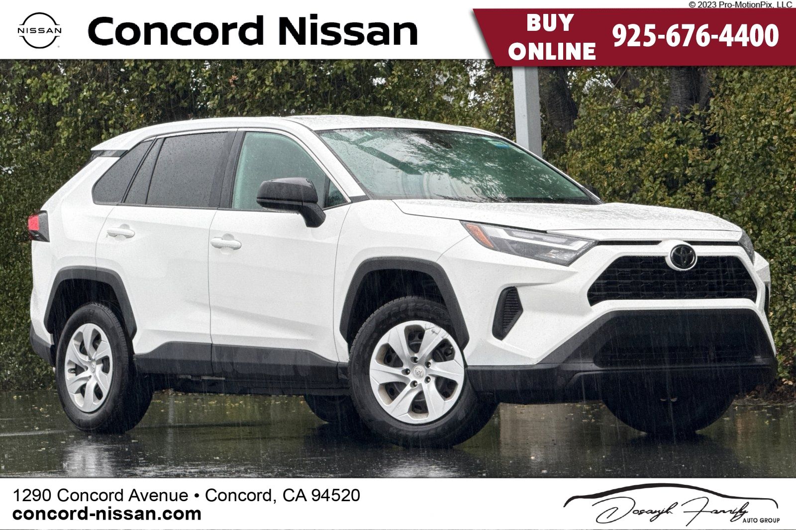 Ice 2024 Toyota RAV4 LE AWD SUV / Crossover All-Wheel Drive 8-Speed Automatic