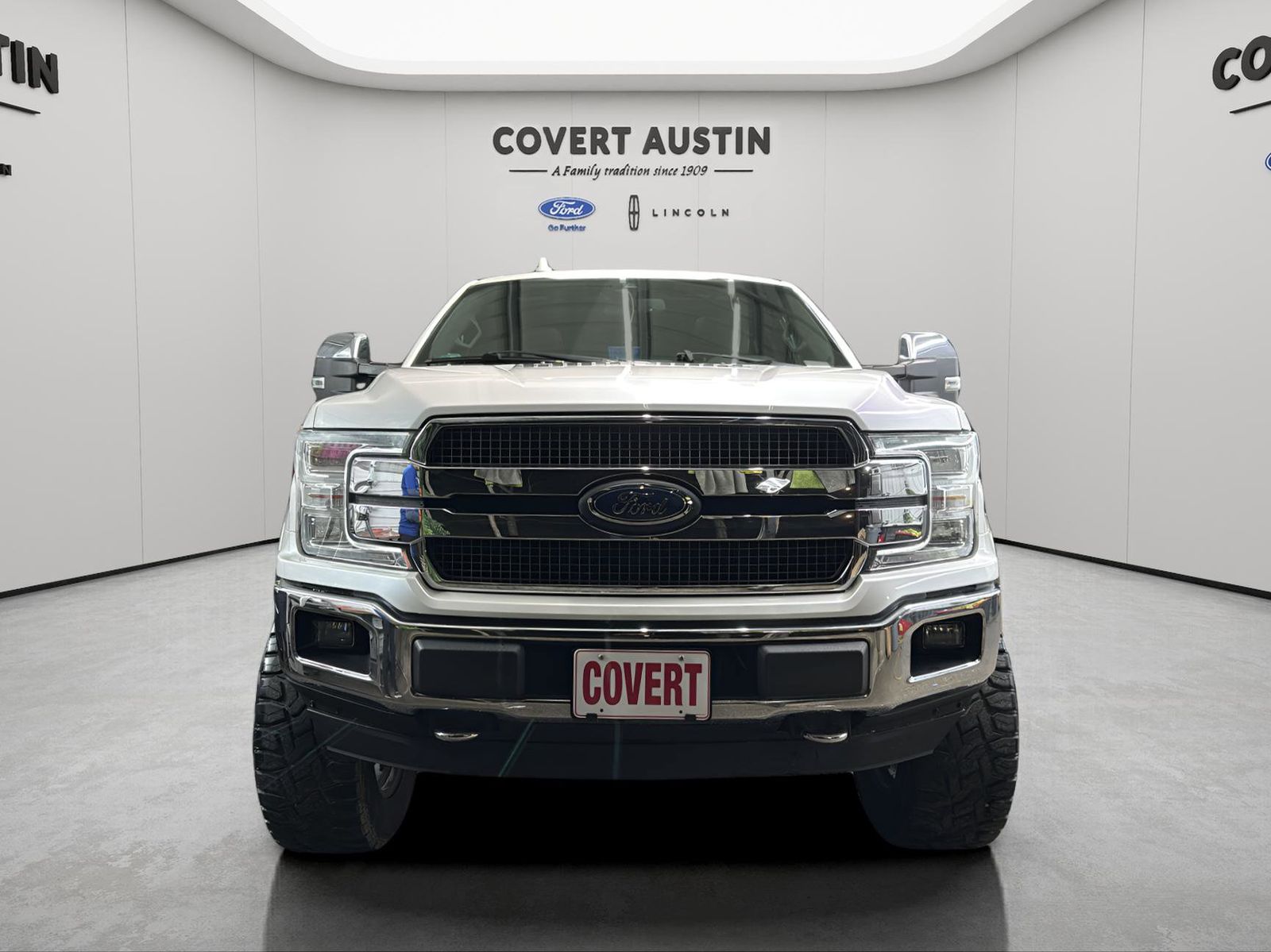 Used Car 2018 Ford F-150  King Ranch For Sale Under $35,000 In Austin, Texas