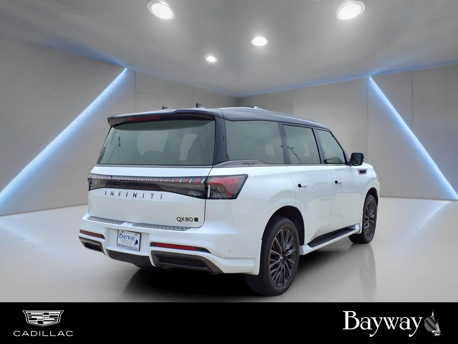 2025 INFINITI QX80 AUTOGRAPH Black at River Oaks CDJR