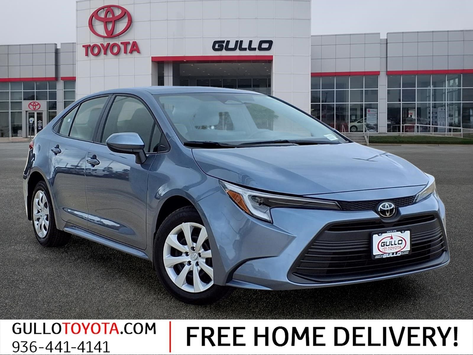 2026 Toyota Corolla Hybrid LE Gray at Classic Toyota Galveston