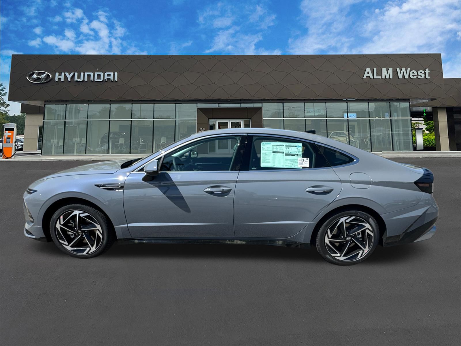 New 2026 Blue Hyundai SEL Sport image 9