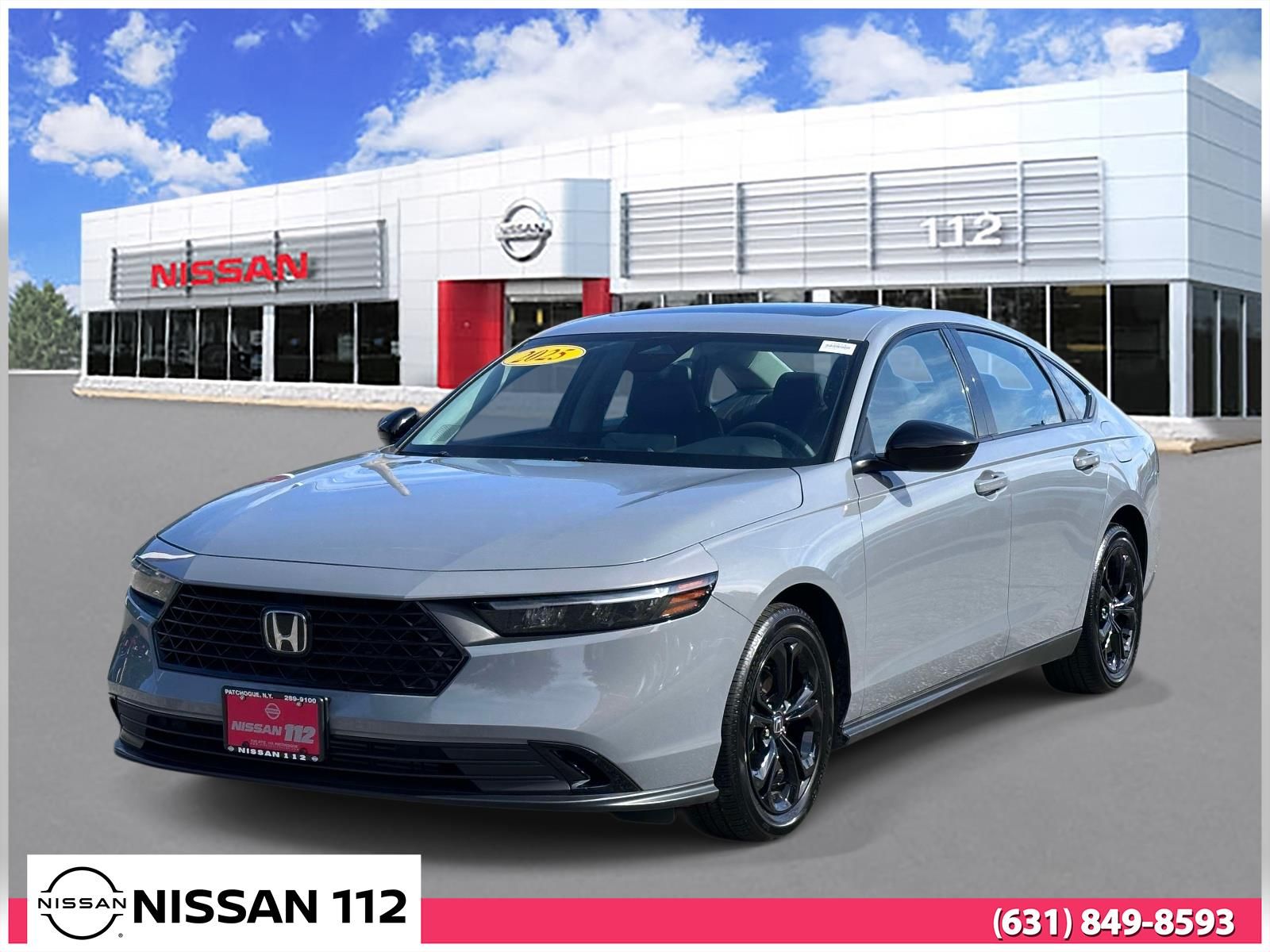  2025 Honda Accord Sedan Front-Wheel Drive Continuously Variable Transmission