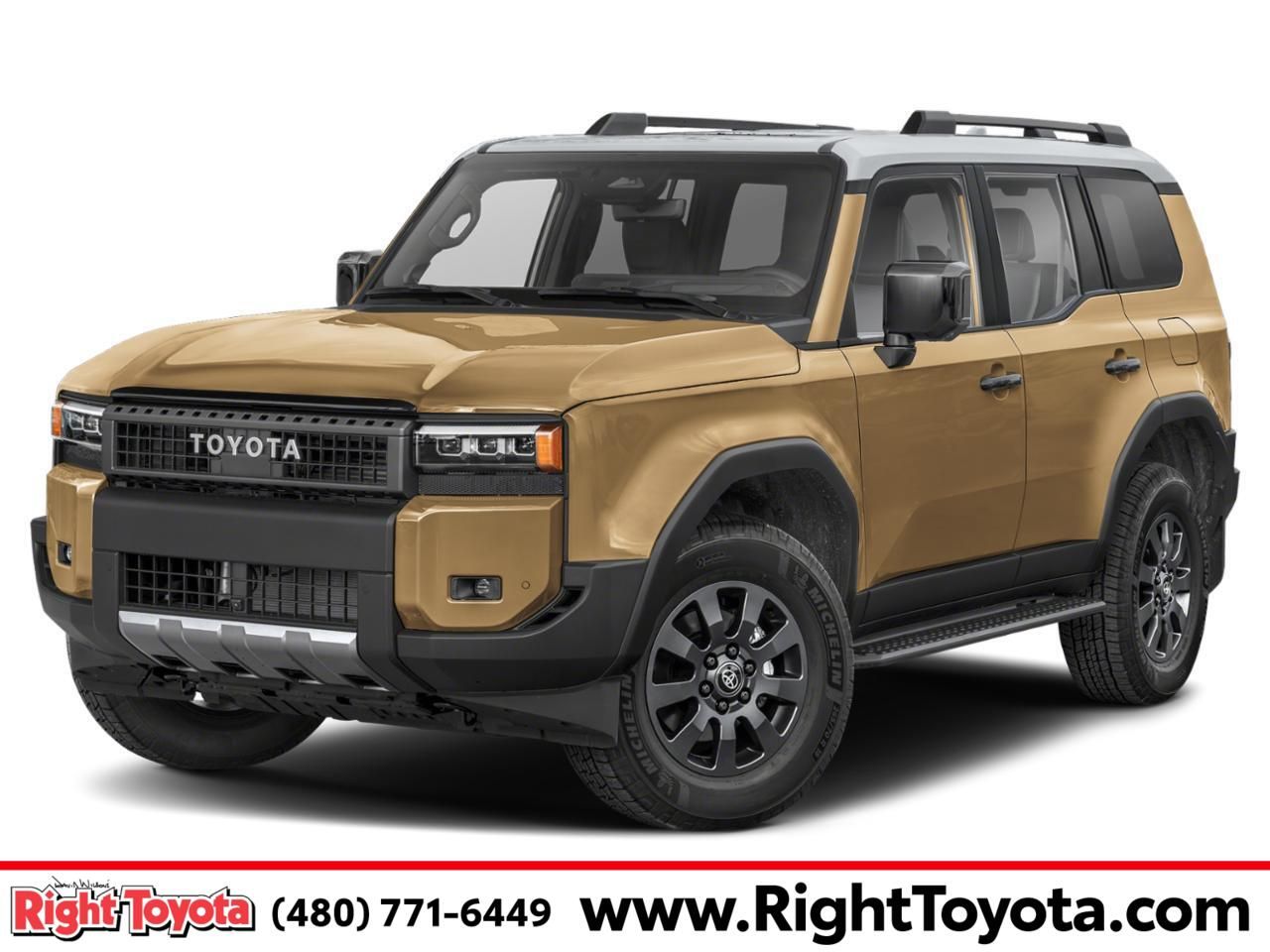 2025 Toyota Land Cruiser 4WD