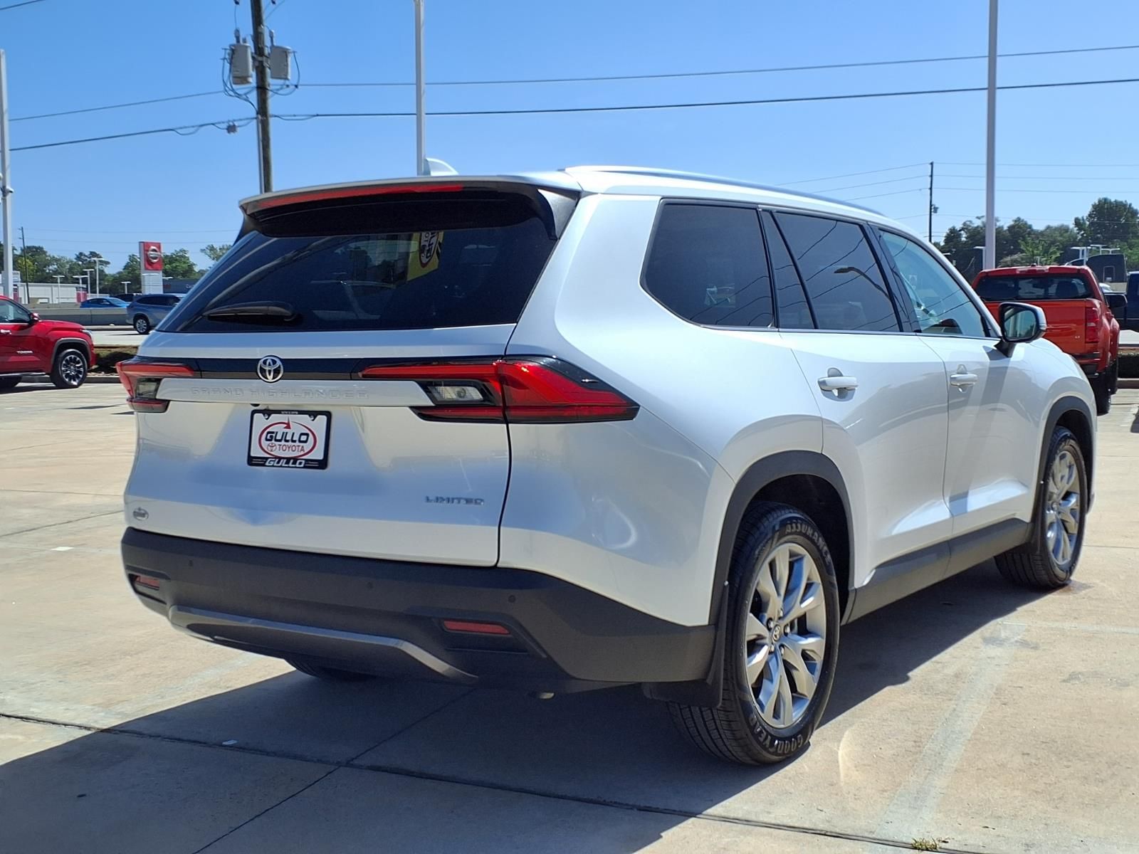 2024 Toyota Grand Highlander Limited Beige at Don McGill Toyota
