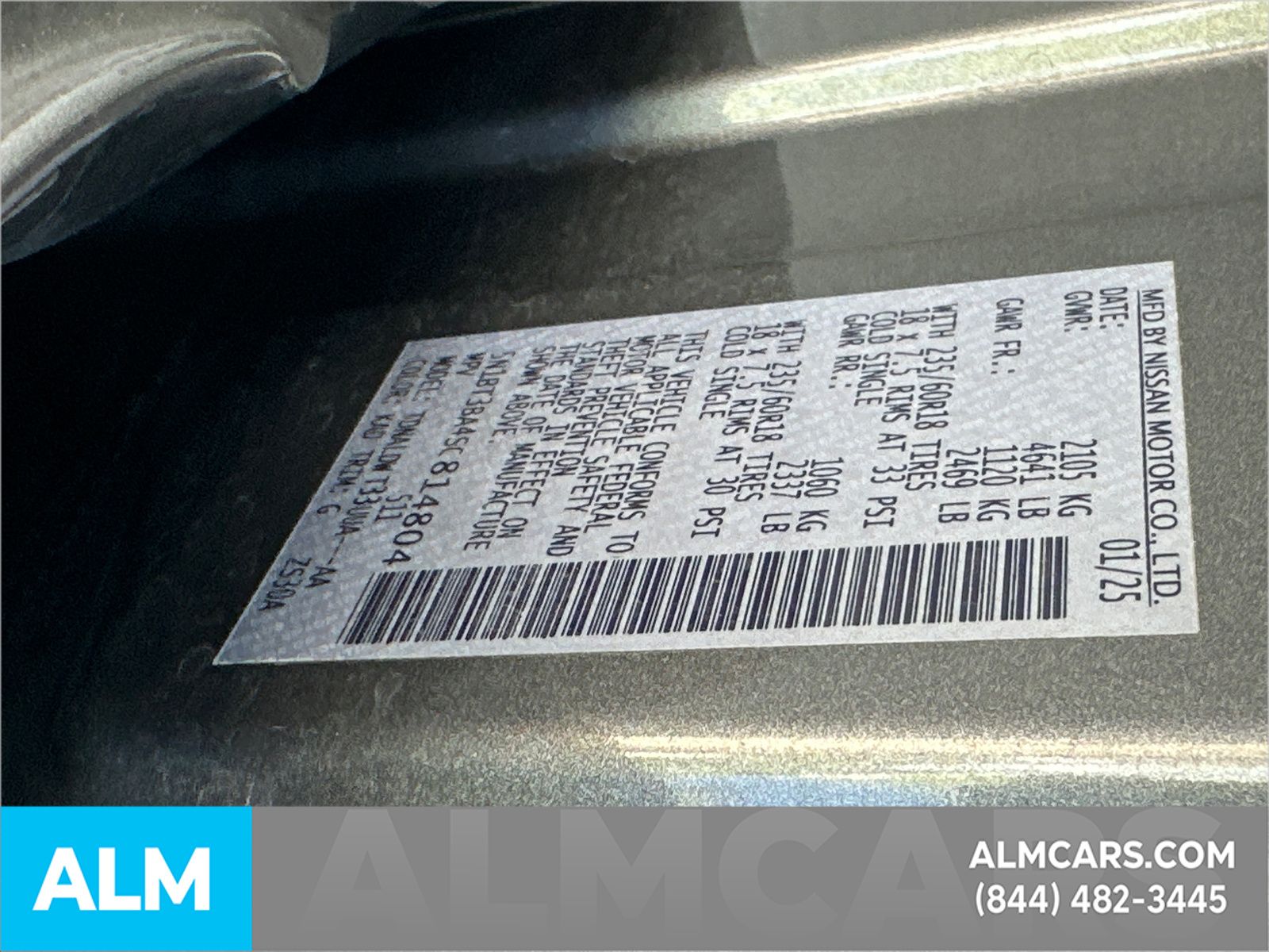 Used 2025 Gray Nissan SV image 29