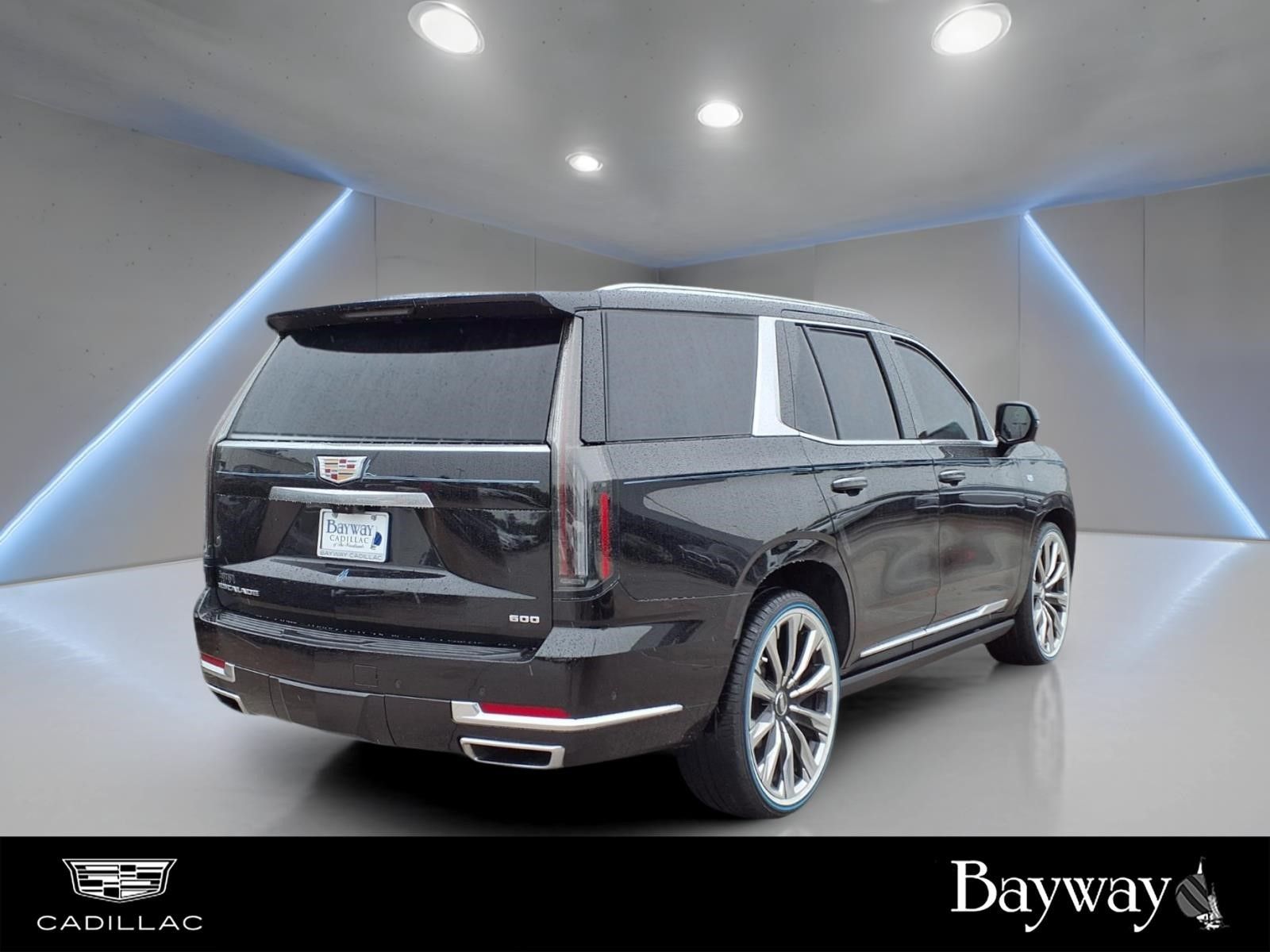 2025 Cadillac Escalade Premium Luxury Black at Bayway Cadillac Southwest