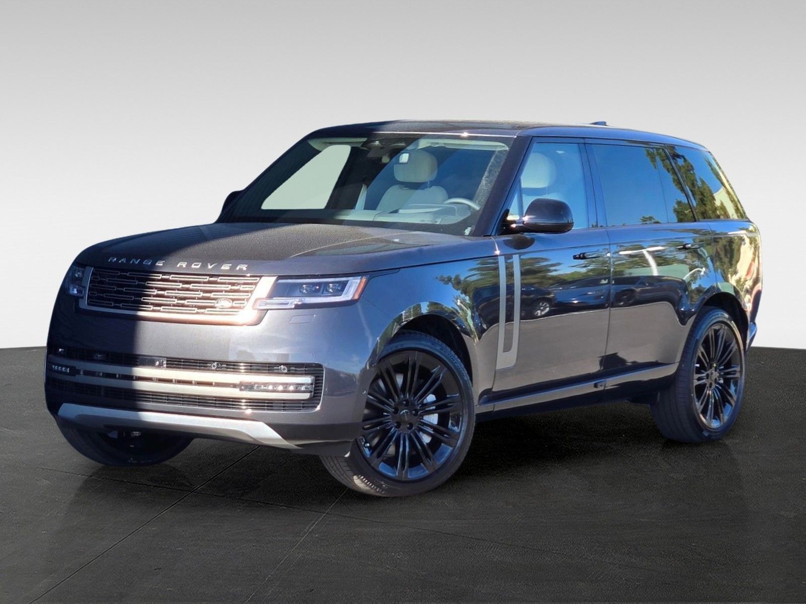 Gray 2026 Land Rover Range Rover SUV / Crossover All-Wheel Drive 8-Speed Automatic