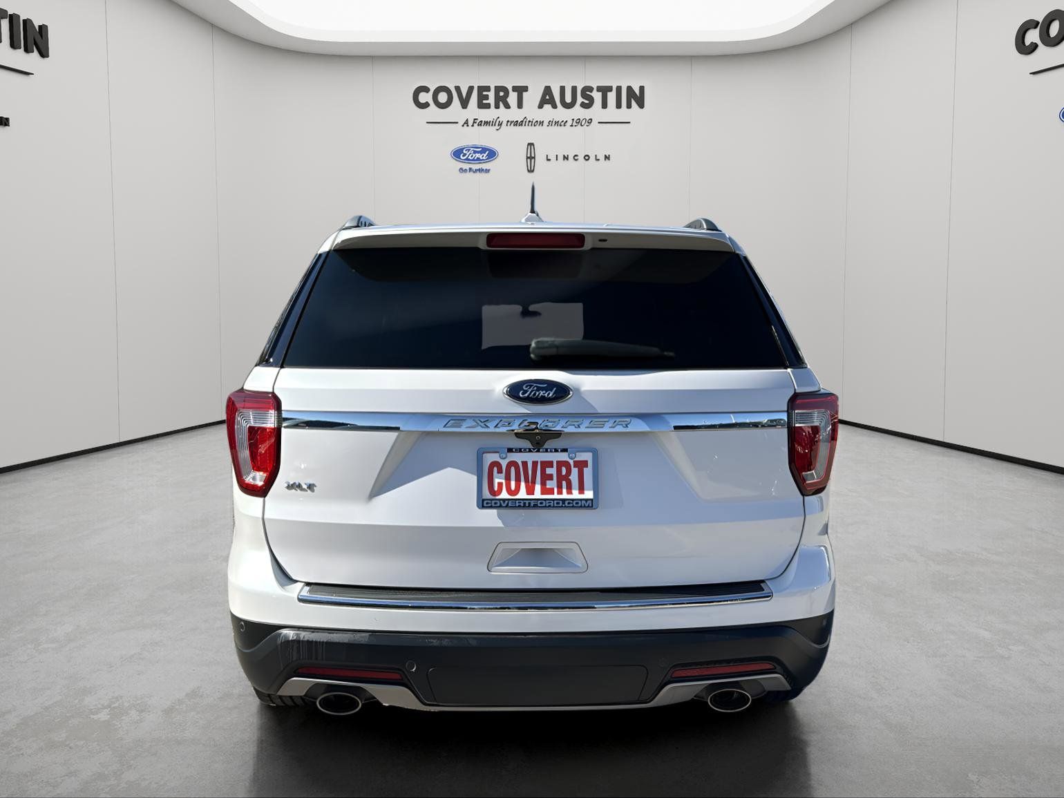 Used Car 2018 Ford Explorer  Xlt For Sale Under $20,000 In Austin, Texas