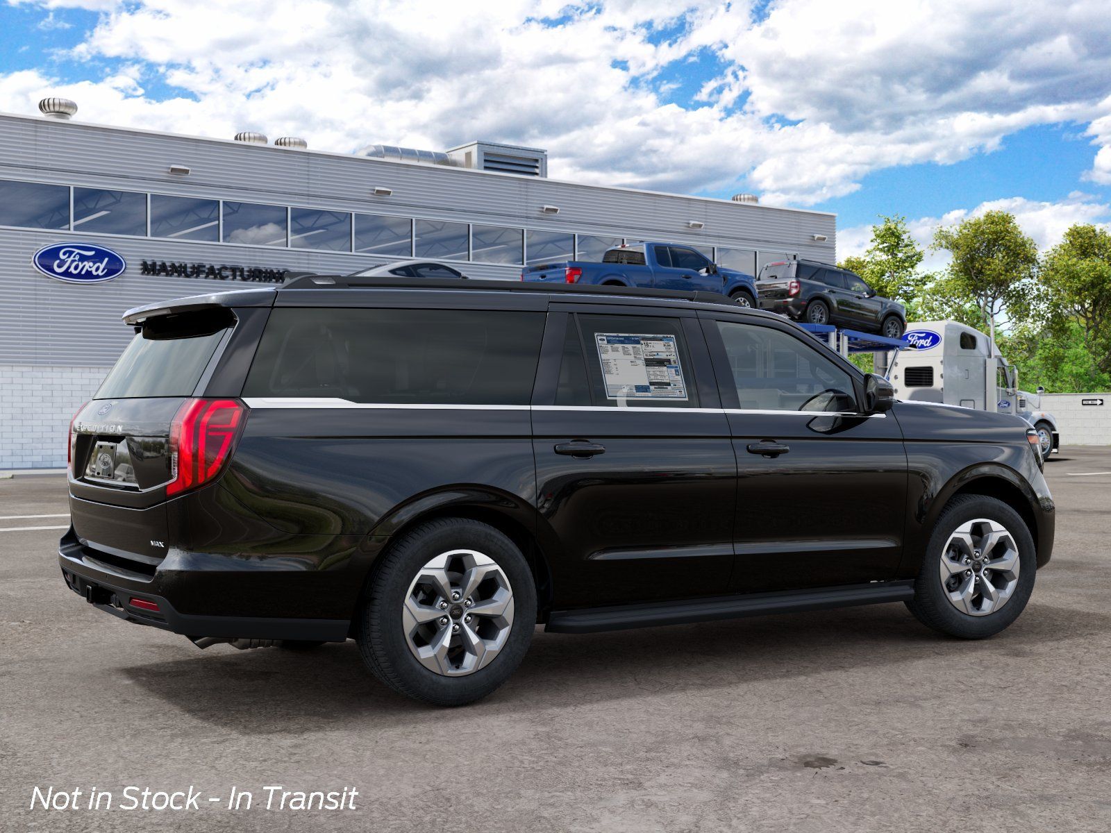 New 2027 Agate Black Metallic Ford Active image 7
