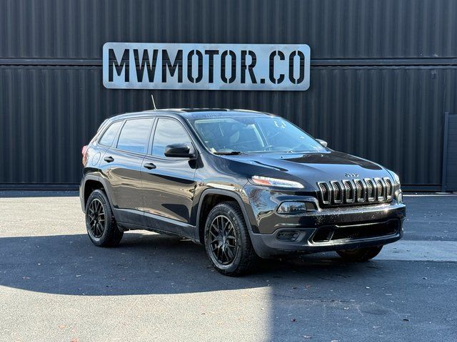 2016 Jeep Cherokee Sport