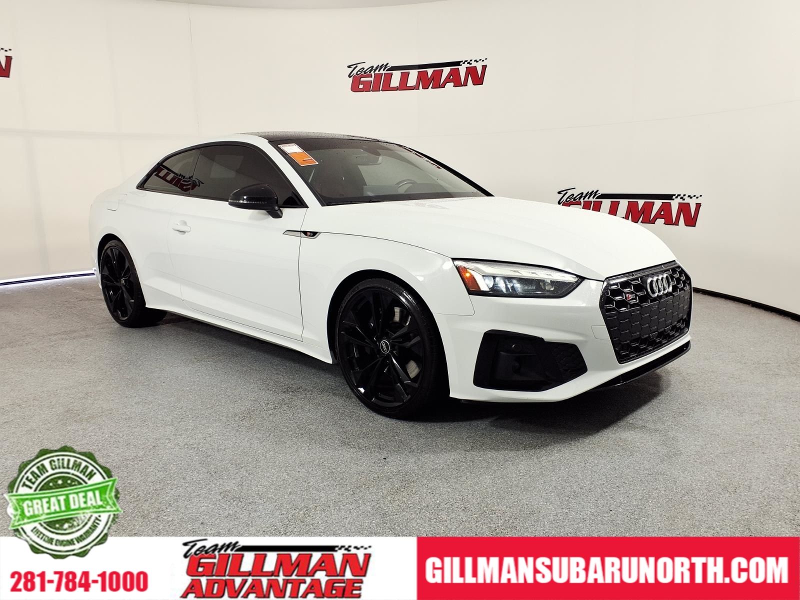 2021 Audi S5 3.0T quattro Premium Plus Coupe AWD