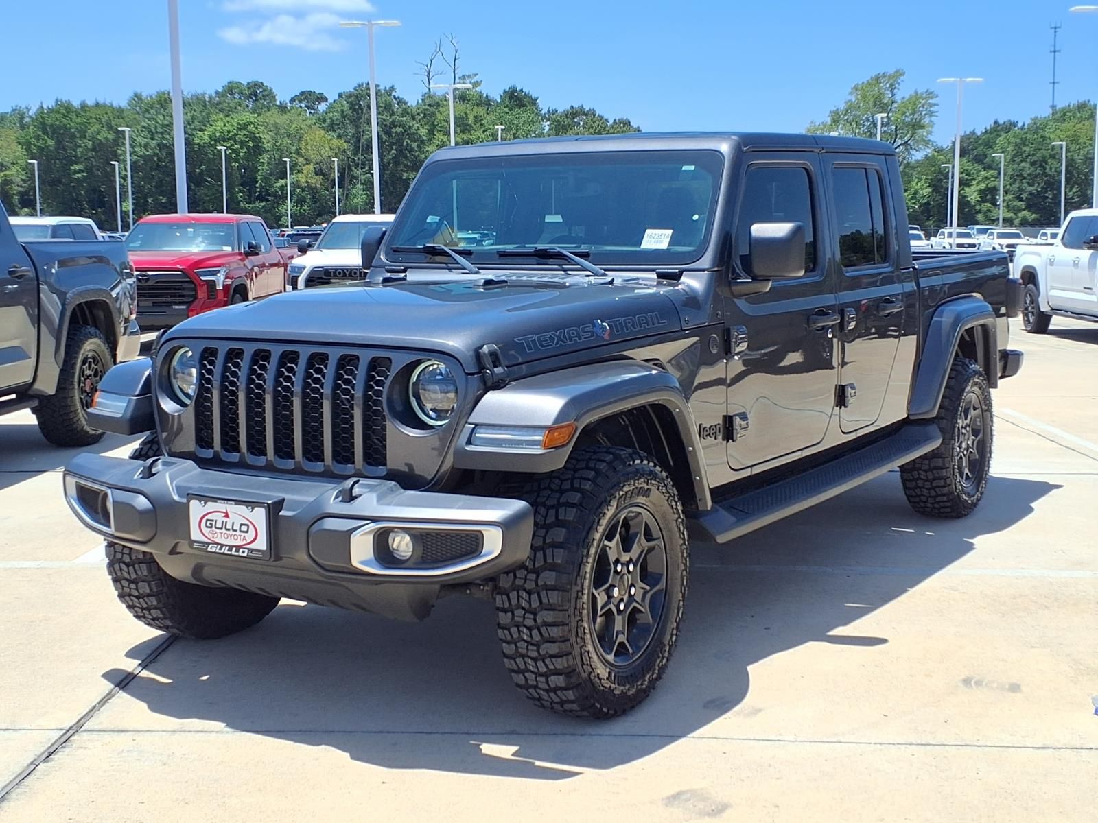 2023 Jeep Gladiator Texas Trail - 2