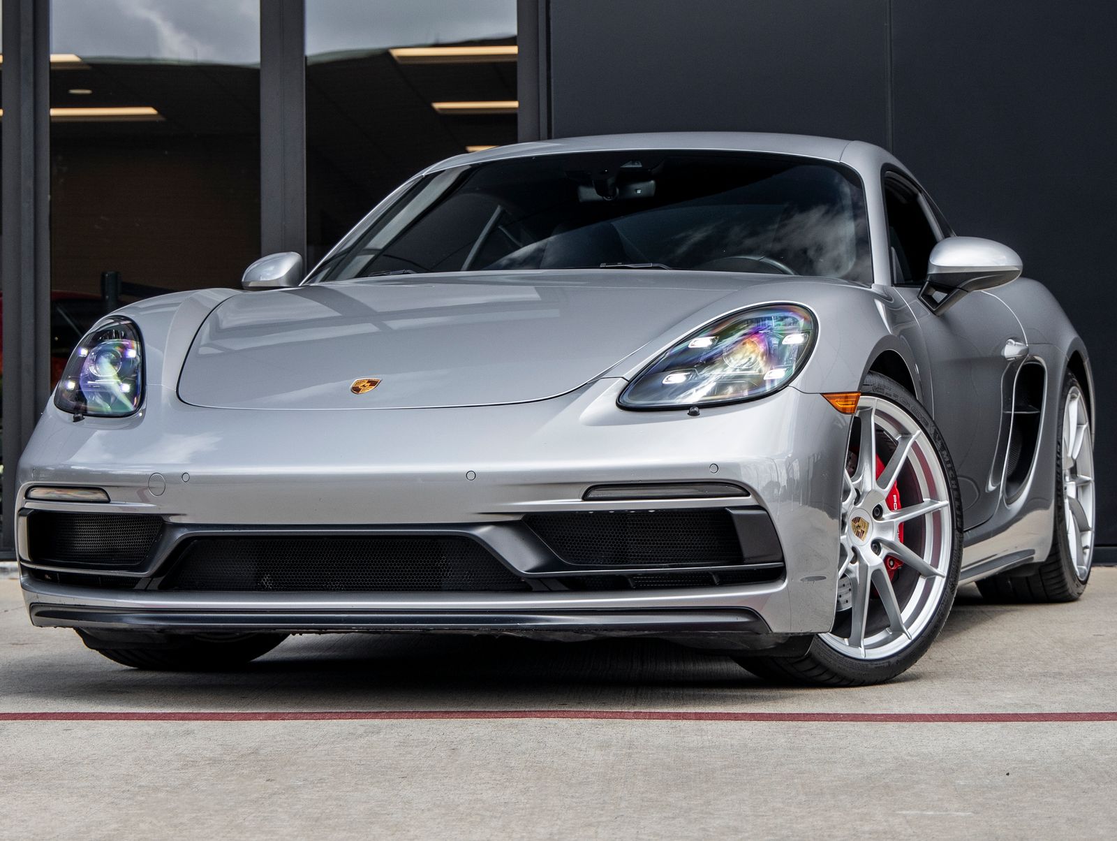 2022 Porsche 718 Cayman GTS 4.0 RWD