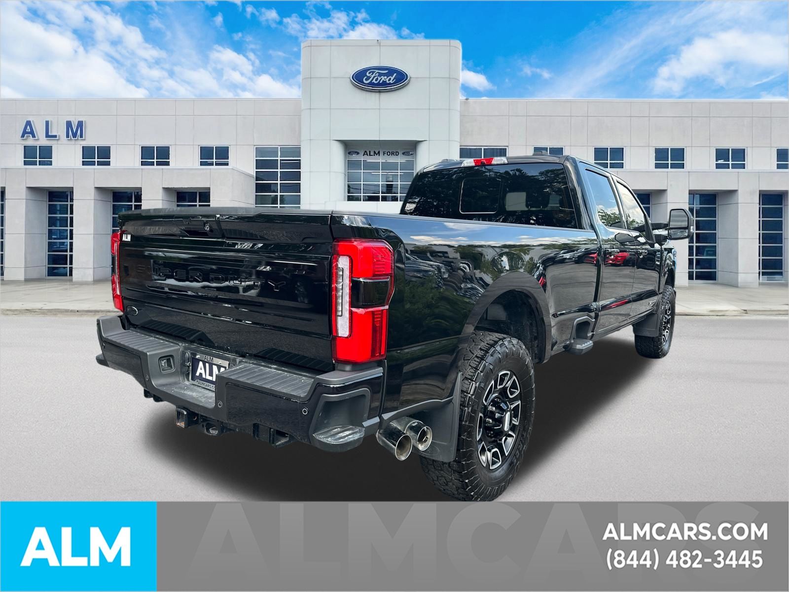 Used 2025 Black Ford Platinum image 5