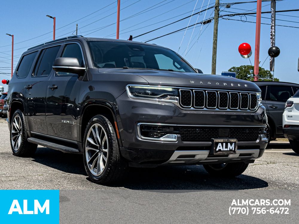 Used 2022 Gray Jeep Series II image 7