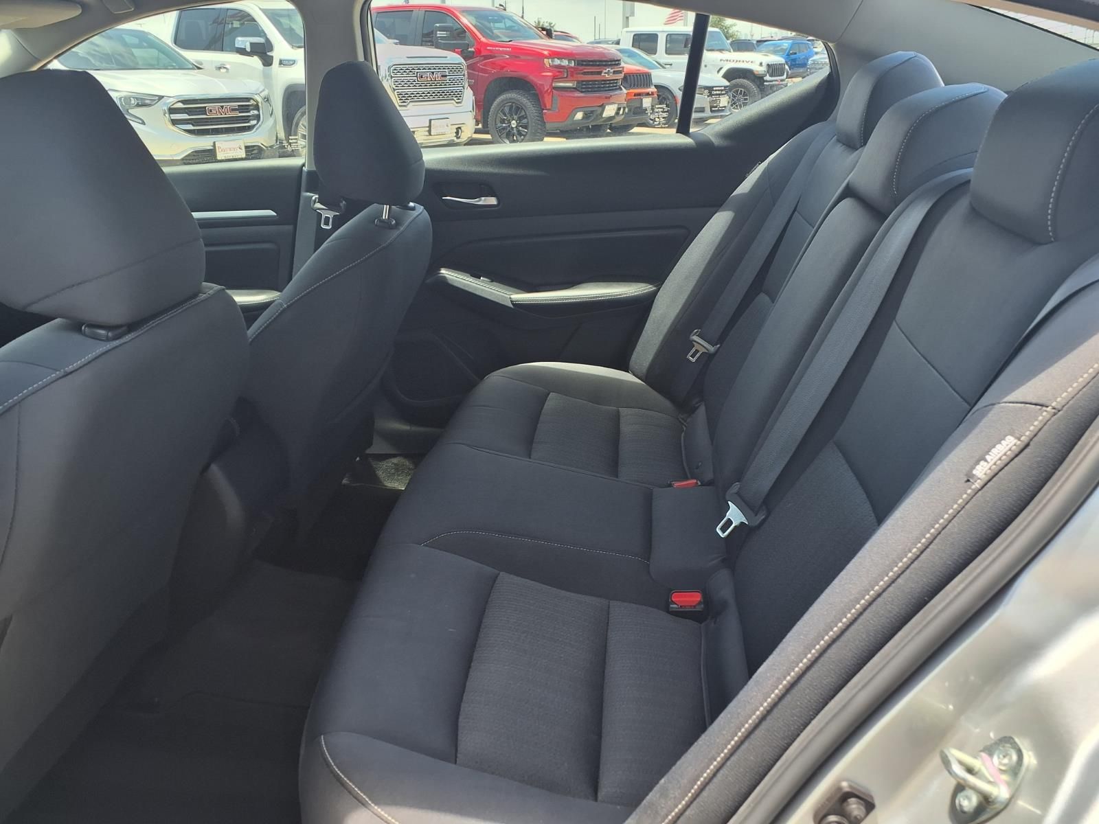 2022 Nissan Altima 2.5 SV Silver at Bravo Nissan