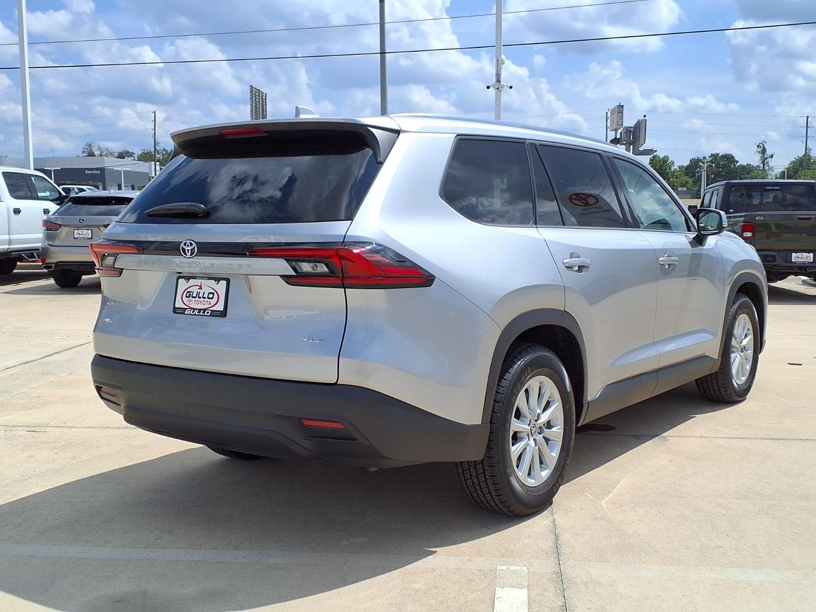 2025 Toyota Grand Highlander XLE Silver at Toyota of Victoria
