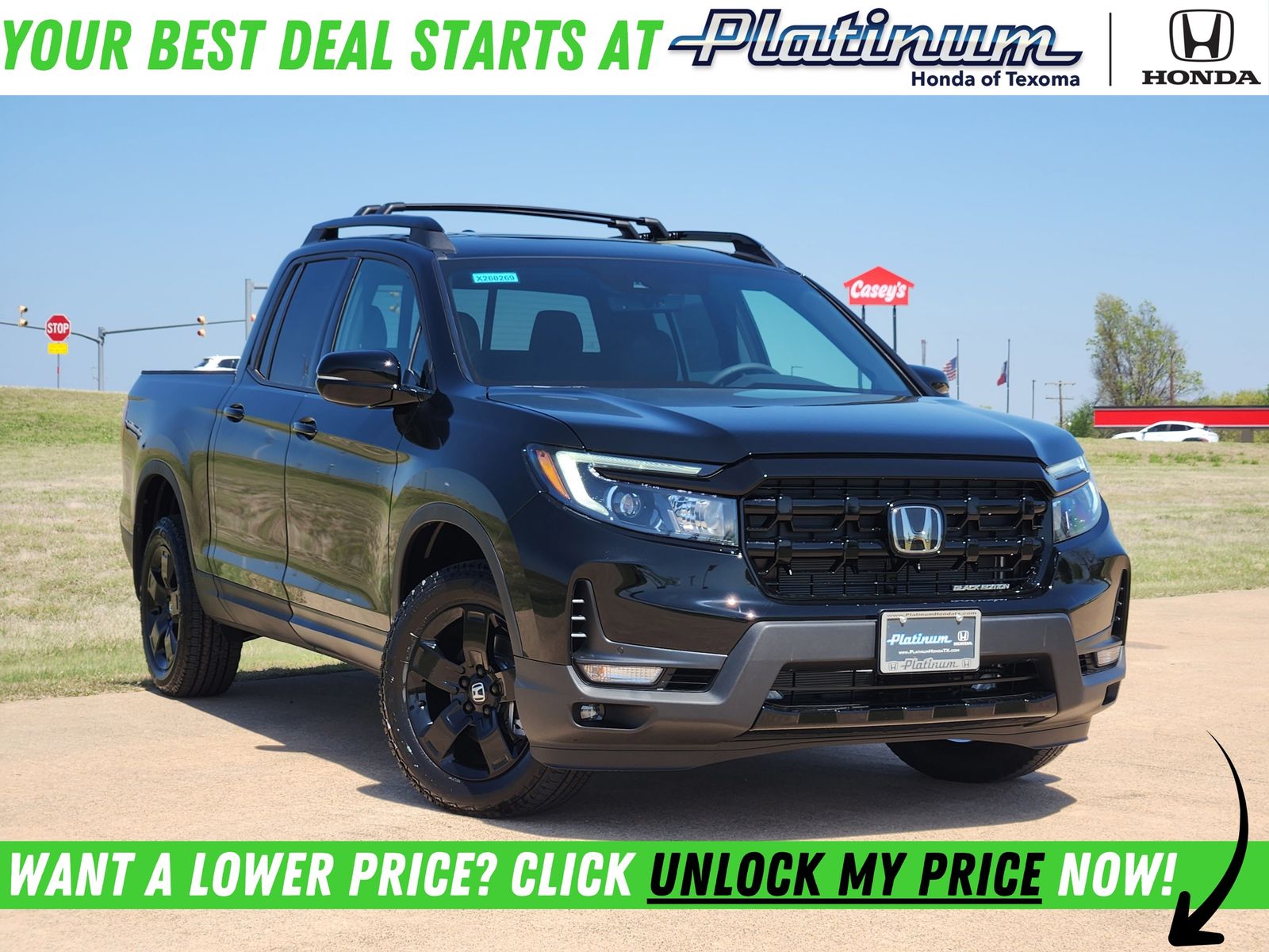 2026 Honda Ridgeline Black Edition AWD