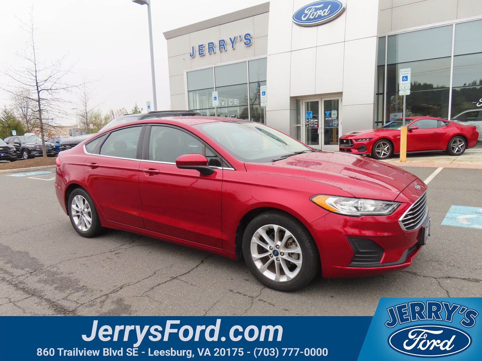 2019 Ford Fusion SE