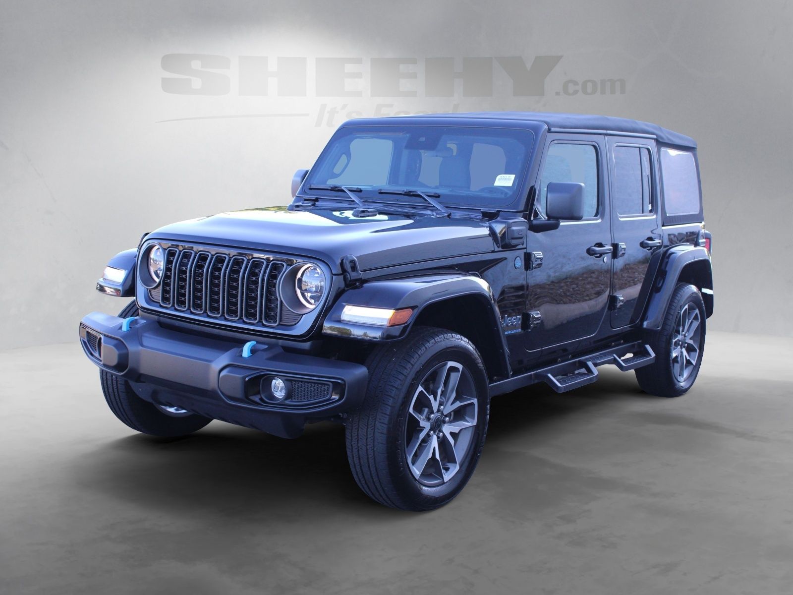 Used 2024 Black Jeep Sport S 4xe image 14