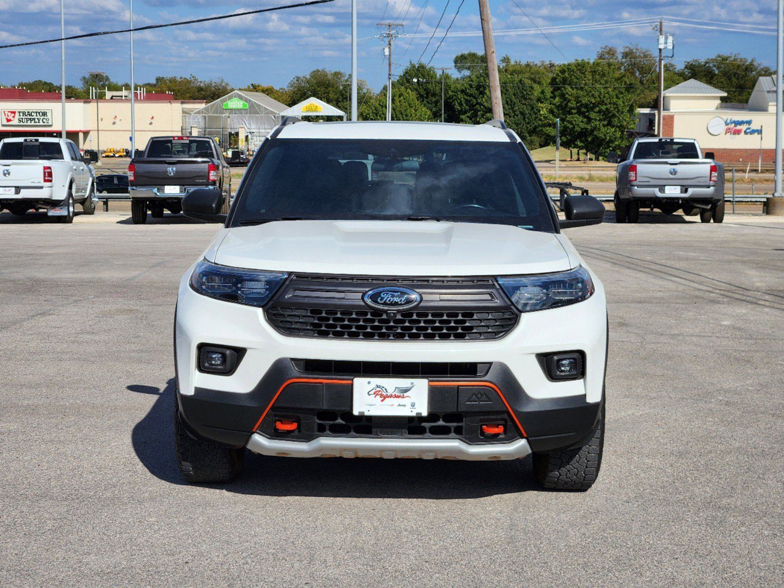 2021 Ford Explorer Timberline 7