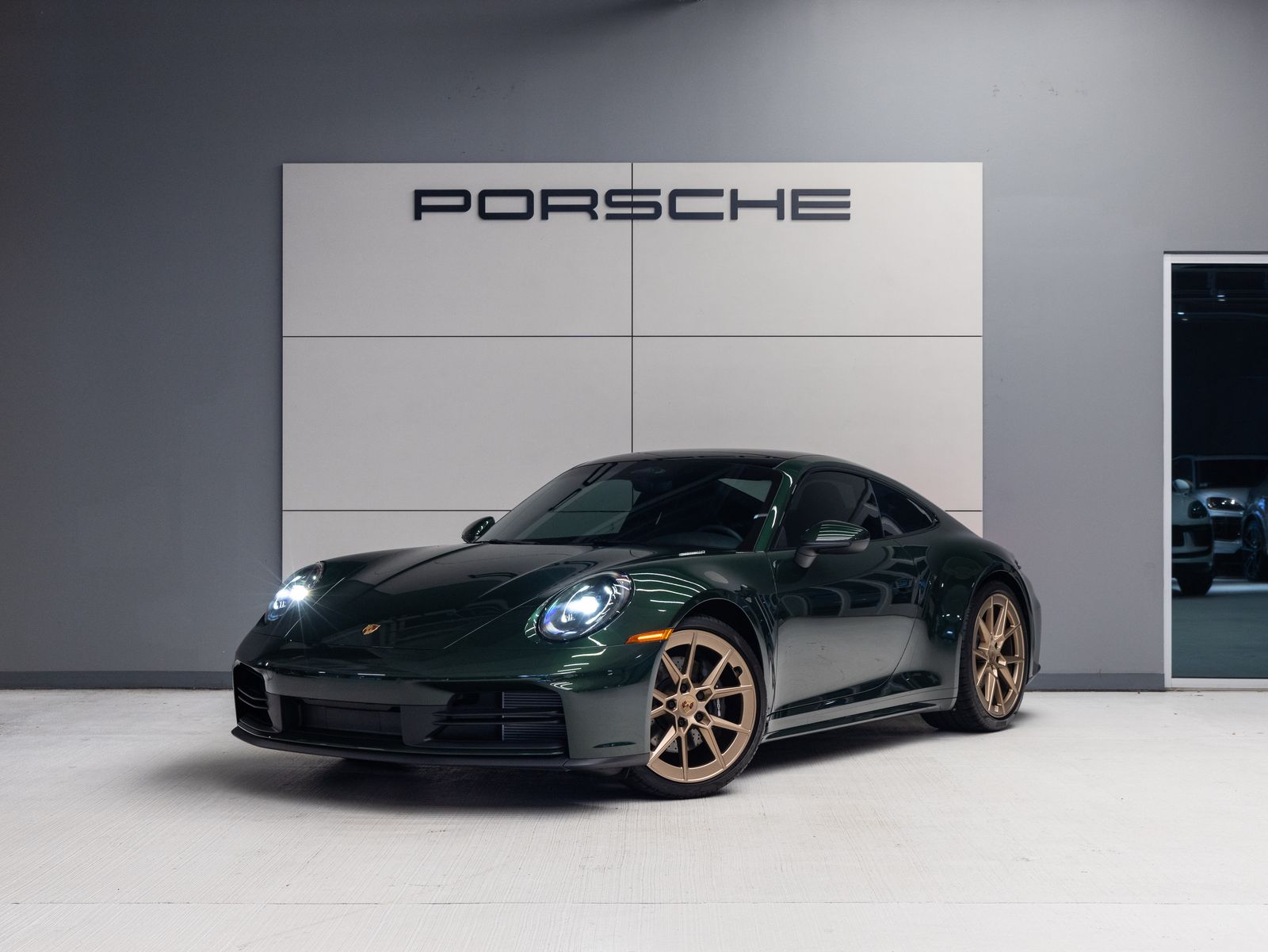 2026 Porsche 911 Carrera Coupe RWD