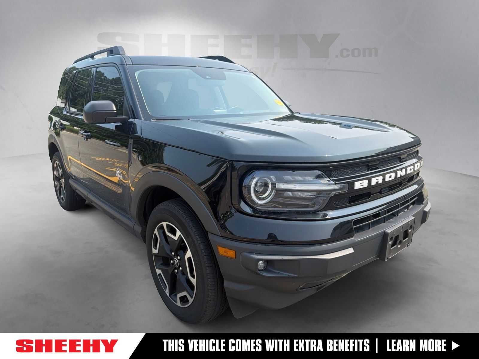 2023 Ford Bronco Sport Outer Banks