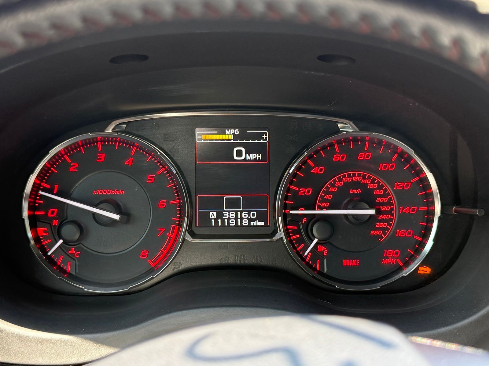 Used 2015 Silver Subaru WRX image 4