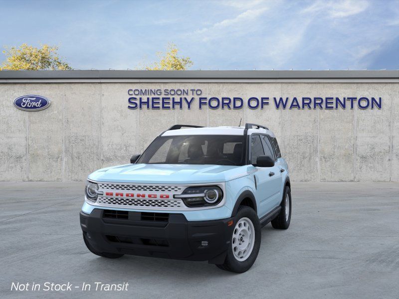 New 2026 Robin's Egg Blue Ford Heritage image 3
