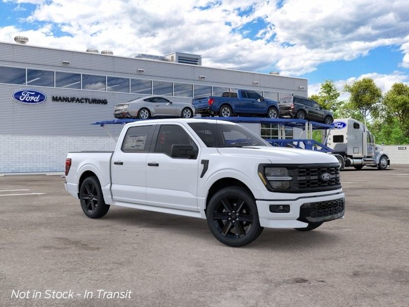Oxford White 2026 Ford F-150 Pickup Truck Four-Wheel Drive Automatic