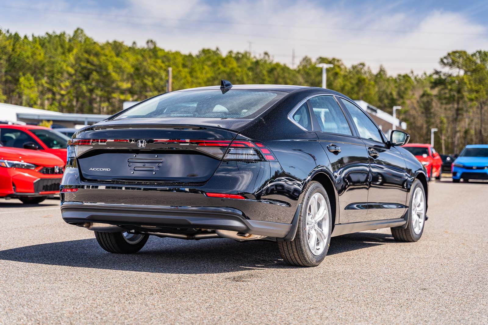 New 2026 Honda Accord Sedan Sedan