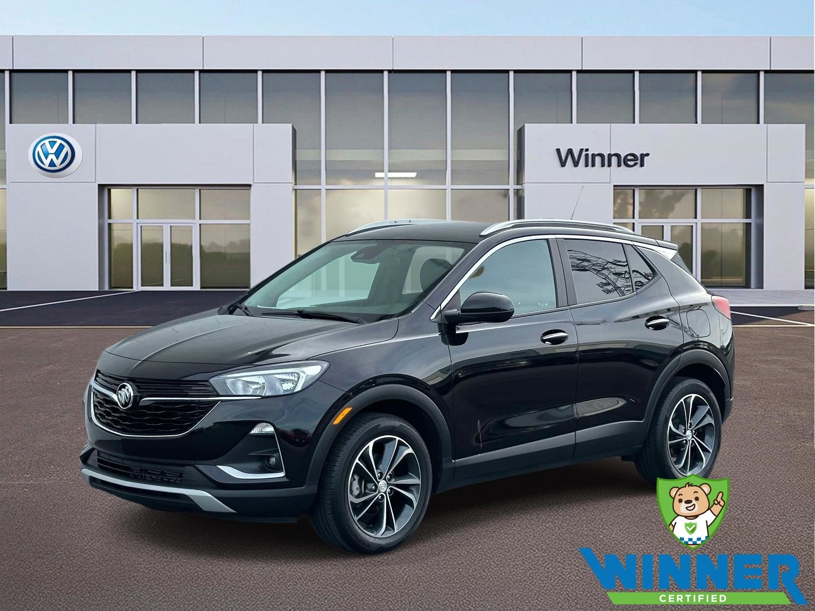 Black (Ebony Twilight Metallic) 2023 Buick Encore GX SUV / Crossover Front-Wheel Drive Continuously Variable Transmission