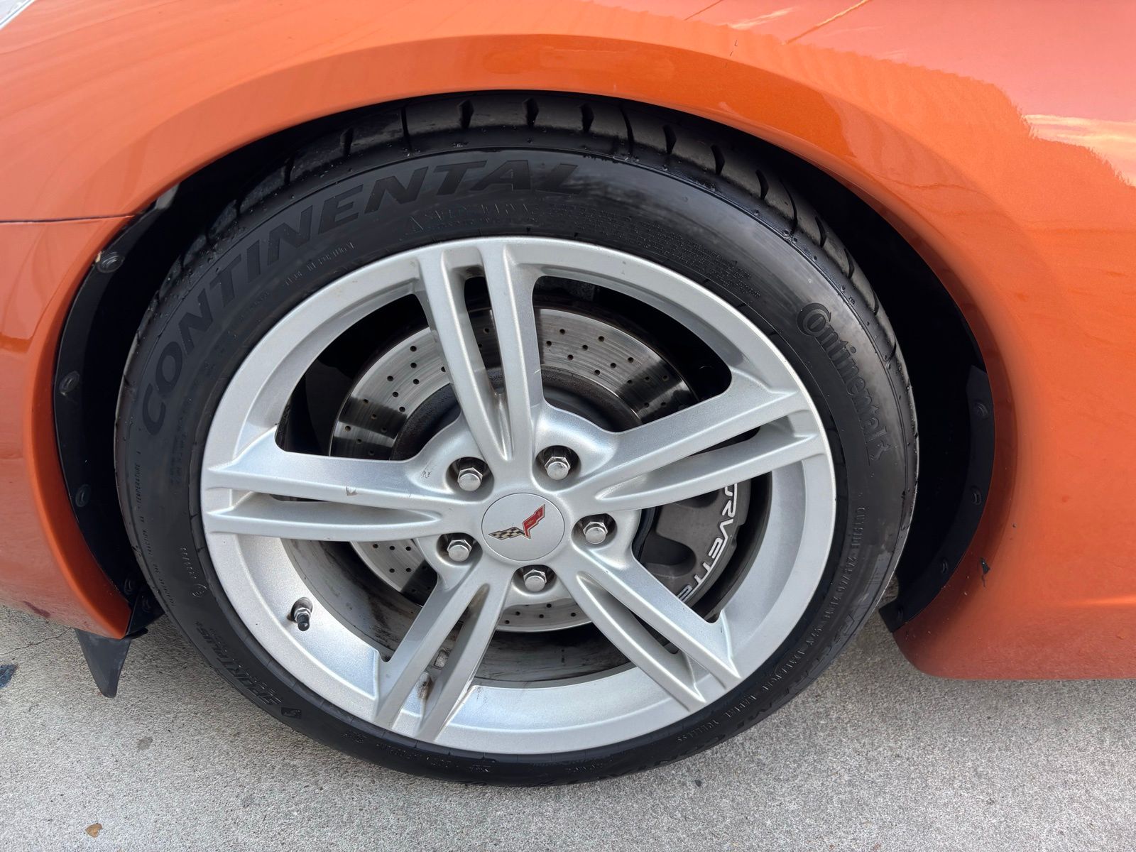 Used Car 2008 Chevrolet Corvette  Coupe Rear Wheel Drive For Sale Under $30,000 In Austin, Texas