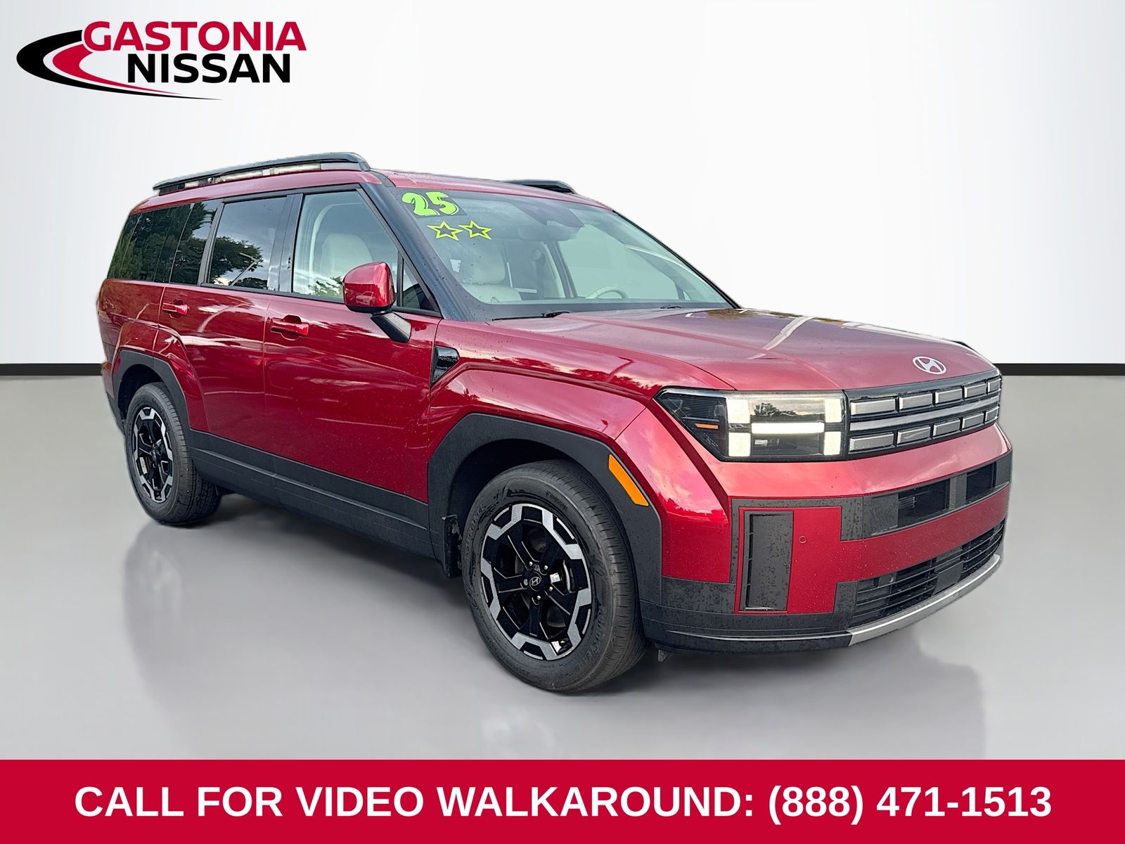 Ultimate Red 2025 Hyundai Santa Fe SUV / Crossover Front-Wheel Drive Automatic