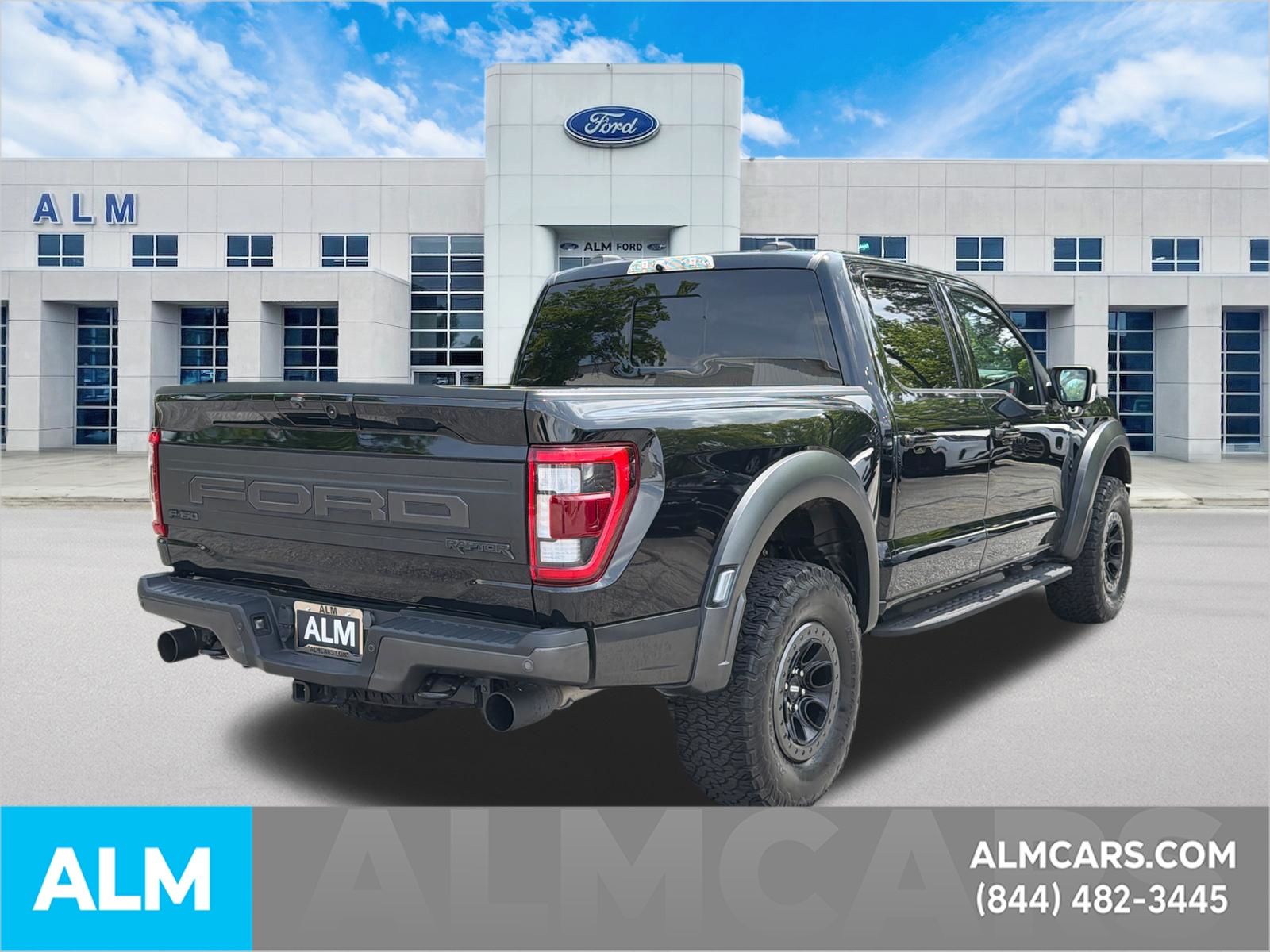 Used 2023 Black Ford Raptor image 5