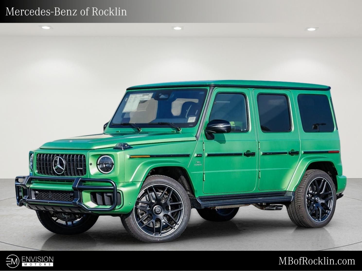  2026 Mercedes-Benz G-Class SUV / Crossover All-Wheel Drive 9-Speed Automatic