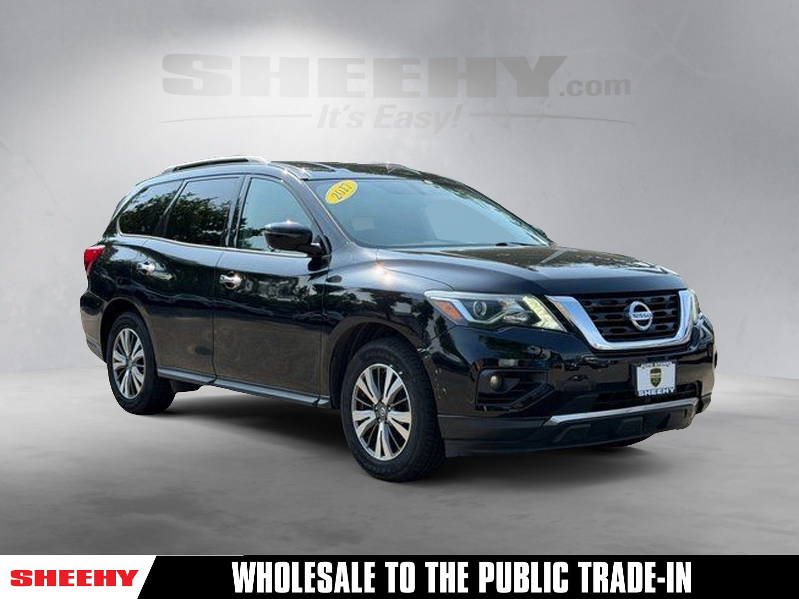 2017 Nissan Pathfinder SV 4WD