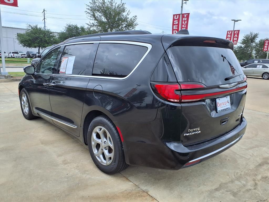 2023 Chrysler Pacifica Limited Black at Parkway Family Mazda