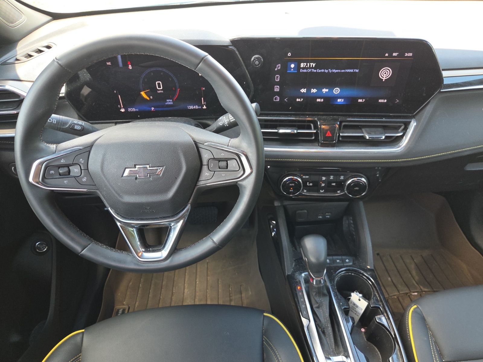 used 2024 Chevrolet TrailBlazer car, priced at $24,869