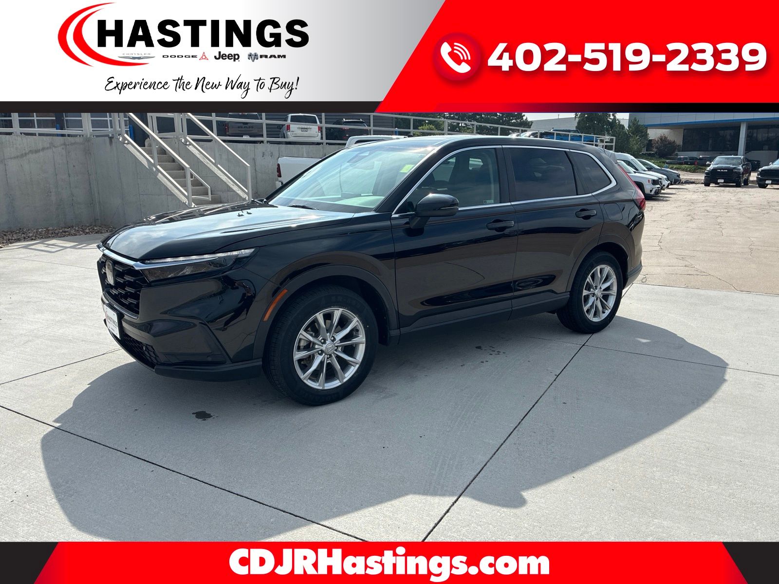 2023 Honda CR-V EX-L AWD