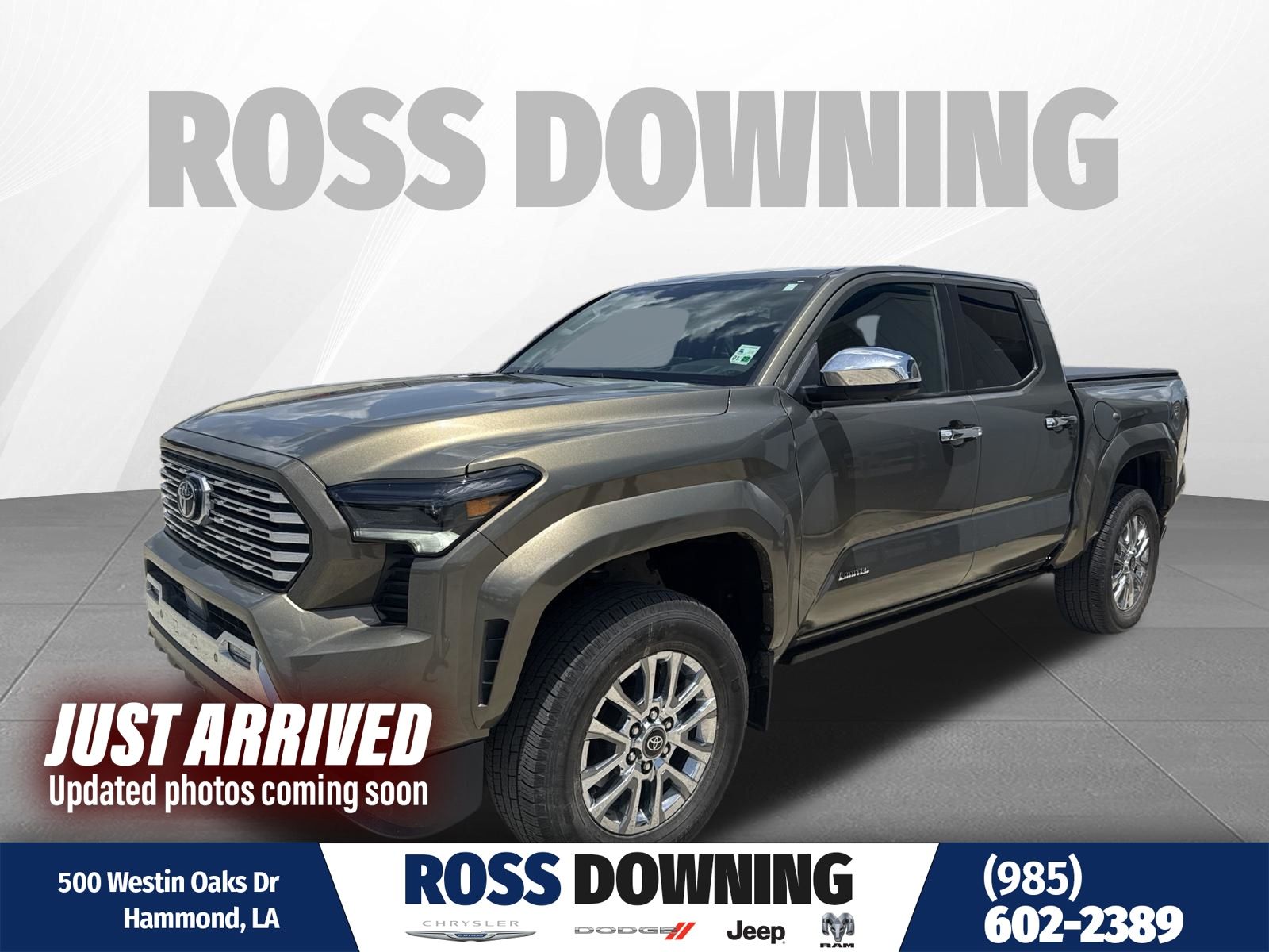 Golf 2024 Toyota Tacoma Pickup Truck Four-Wheel Drive 8-Speed Automatic