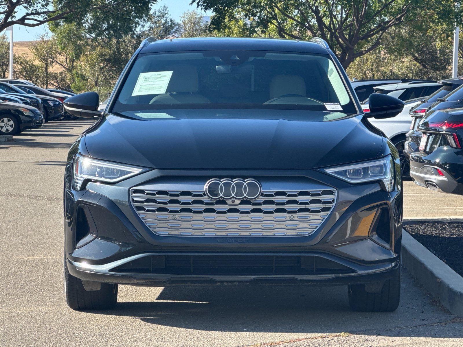 2024 Audi Q8 e-tron Premium Plus — full photo 9 of 29