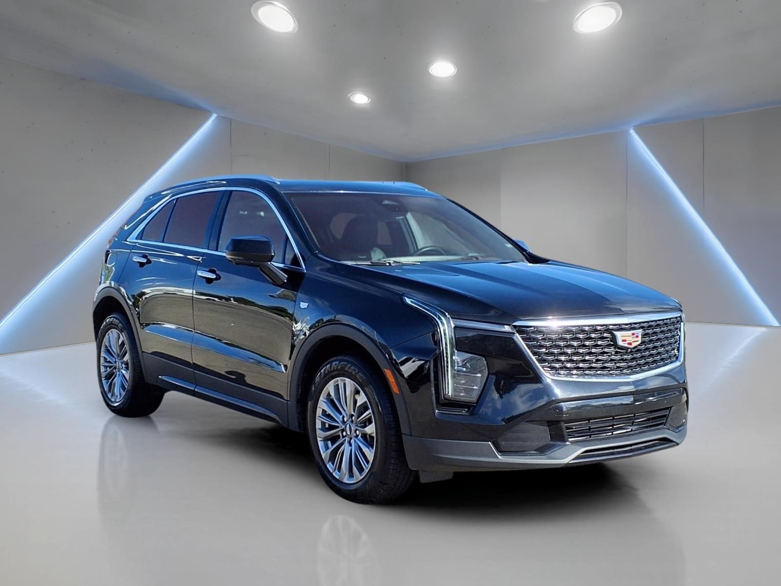 2025 Cadillac XT4 Premium Luxury Black at Bayway Cadillac of The Woodlands