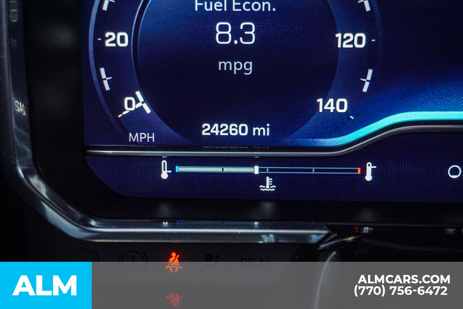 Used 2023 Black Chevrolet High Country image 65